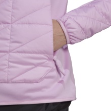 adidas Kurtka izolacyjna Terrex Multi Primegreen Hybrid różowa damska